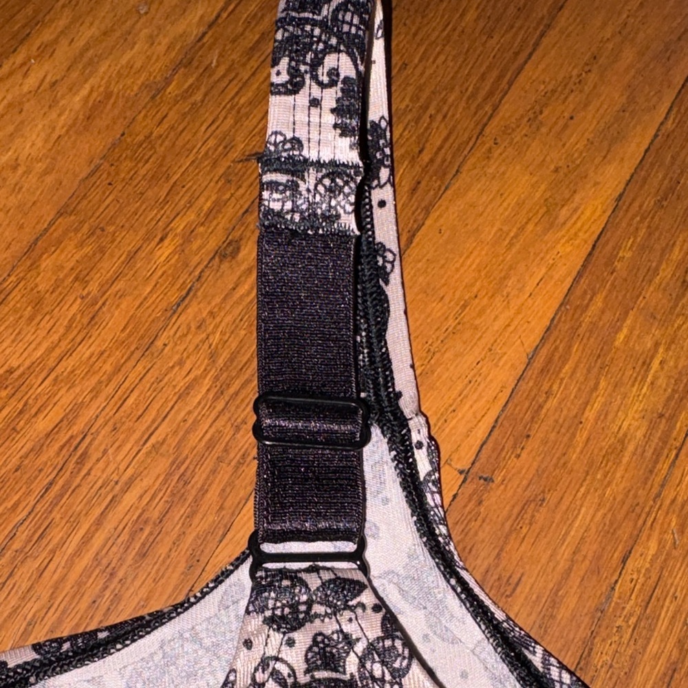 Ruby Ribbon Black And White Patterned Camisole Or… - image 7